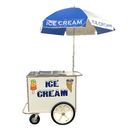Ice Cream Cart Lg. Carnival Bounce Rental Party Rental