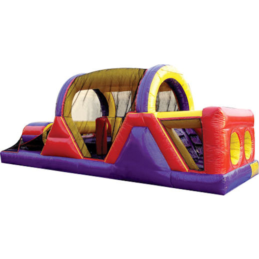 30 foot backyard inflatable obstacle course rental michigan