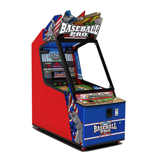 Baseball Pro Arcade Game Rental Michigan