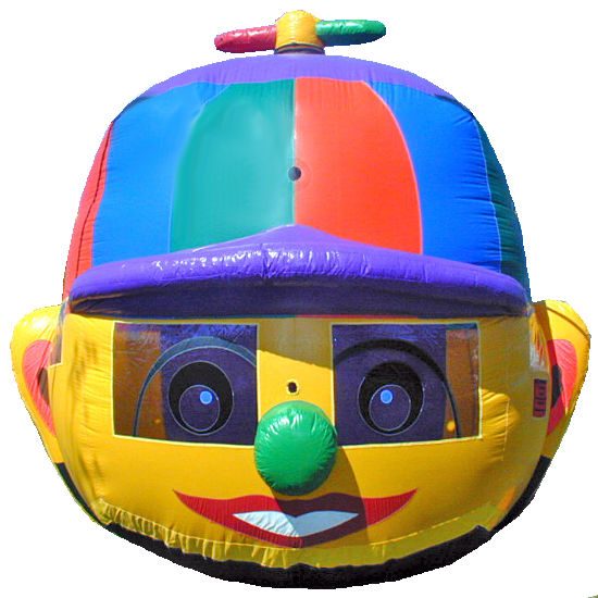 Beenie Balloon Typhoon carnival game michigan inflatable party rental michigan