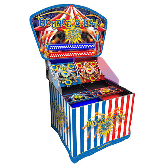Bounce A Ball arcade carnival game party rental Michigan