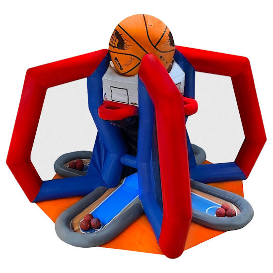 Buzzer Beater Basketball Shootout inflatable game party rental Michigan