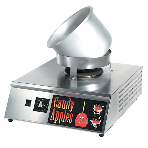 Candy Apple Cooker Concession fun food machine carnival party rentals michigan
