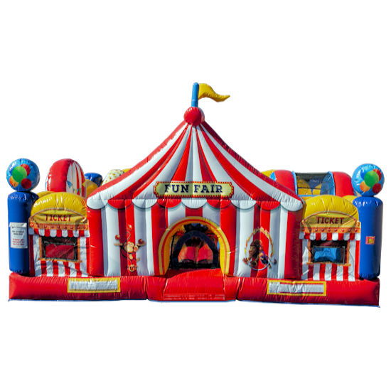 Carnival Playland inflatable moonwalk toddler bounce house rental Michigan
