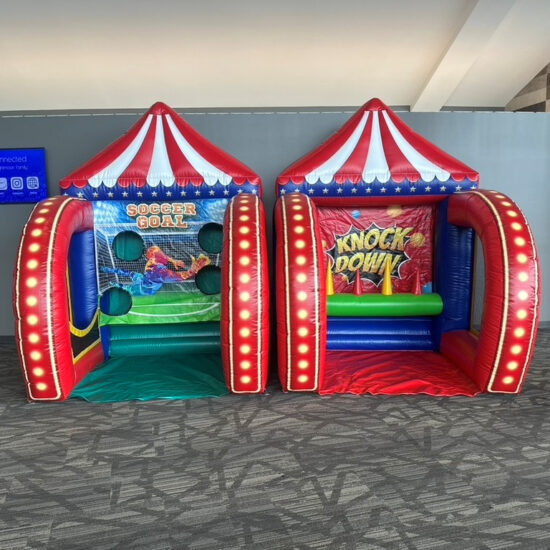 Carnival games inflatable rental Michigan