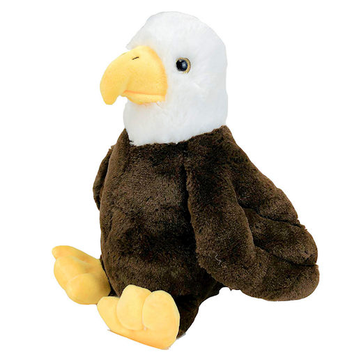 Forrest the Eagle build a bear stuff an animal party rental michigan