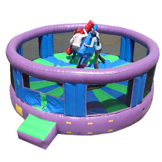 Gladiator Arena Joust interactive inflatable moonwalk michigan party rental