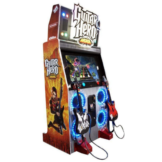 Guitar Hero Arcade Game Rental Michigan