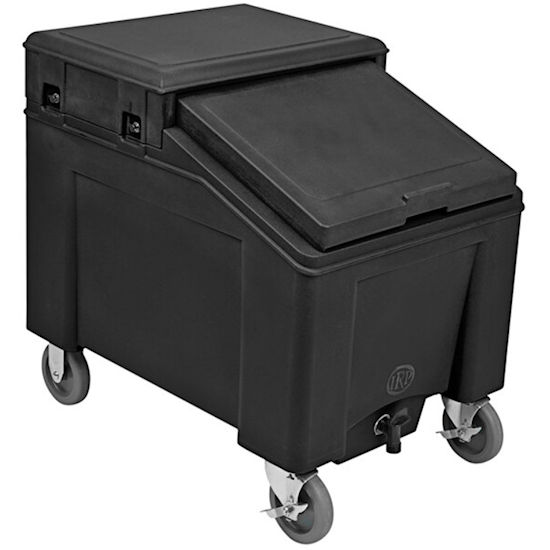 Ice Bin Caddy Cart 100 chill table cooler party rental Michigan