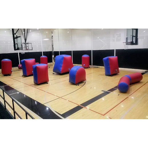 Indoor Laser Tag paint ball interactive inflatable michigan party rentals