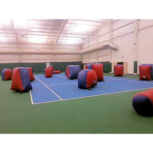 Indoor Laser Tag paint ball interactive inflatable party rentals michigan