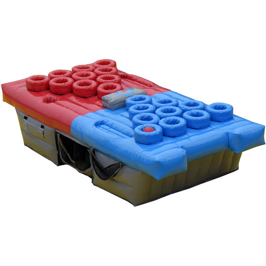 Inflatable Table Pong beer pong rental Michigan party rental