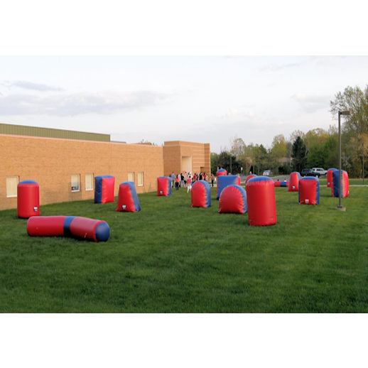 Laser Tag paint ball interactive inflatable party rentals michigan