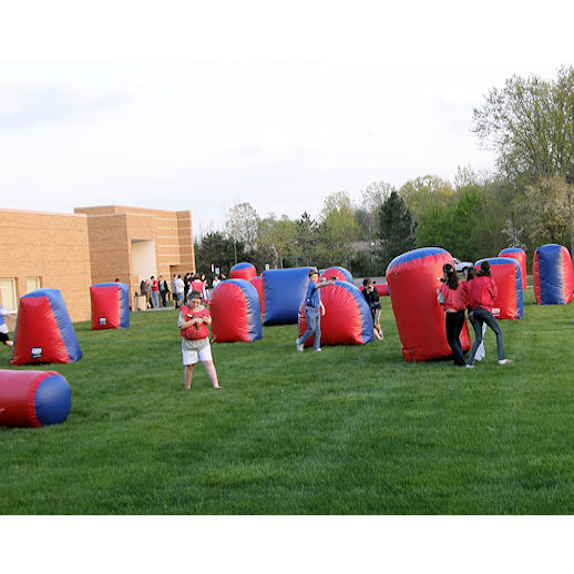 Laser Tag paintball interactive inflatable party rentals michigan