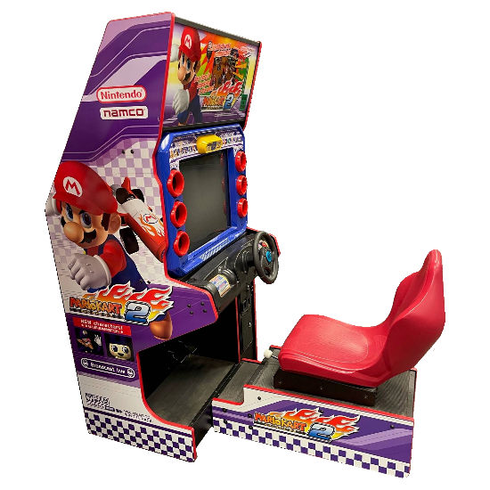 Mario Kart 2 Arcade Game Rental Detroit Michigan