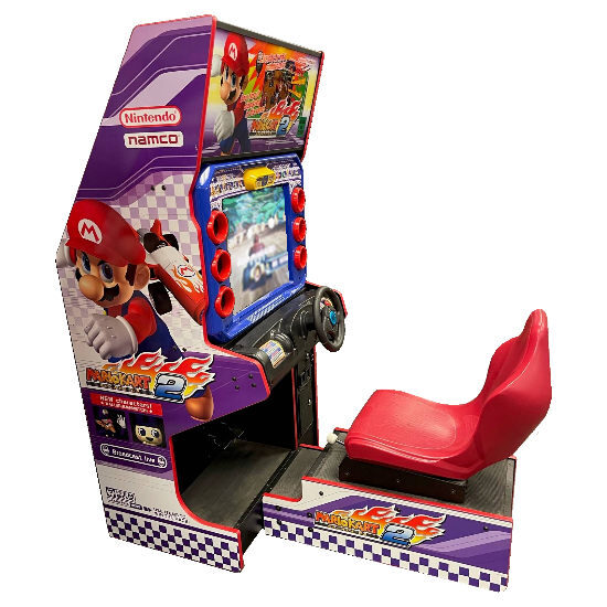 Mario Kart 2 Arcade Game Rental Michigan