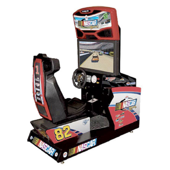 Nascar Racing Arcade Game Driving Simulator Rental Detroit Michigan