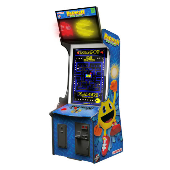 Pac Man Chomp Mania Arcade Game Rental Michigan