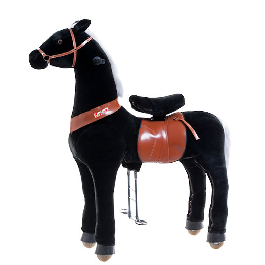 Pony Cycle Black horse racing interactive michigan party rental
