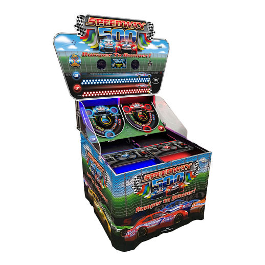 SPEEDWAY 500 giant LED skill nascar race Arcade carnival game party rental michigan
