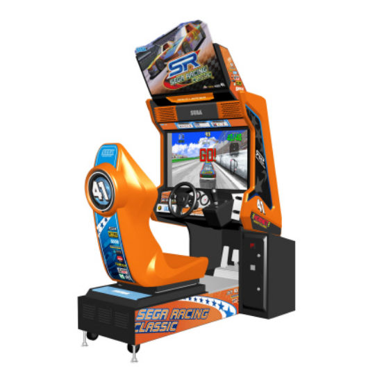 SR Sega Racing Classic Daytona USA Arcade Driving Game Rental Michigan