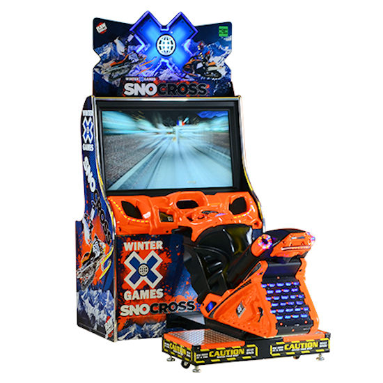 Sno Cross Winter X Games Arcade Rental Michigan