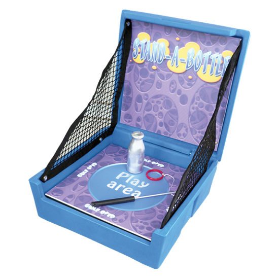 Stand a Bottle Carnival Game