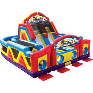 The Ultimate Module Challenge | Carnival Bounce Rental | Party Rental ...