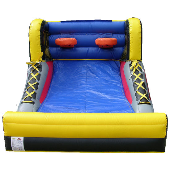 all star hoops inflatable basketball Interactive inflatable game bounce house moonwalk party rental michigan