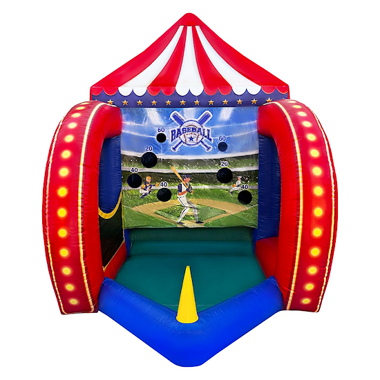 carnival-game-inflatable-party-rental-Michigan-baseball