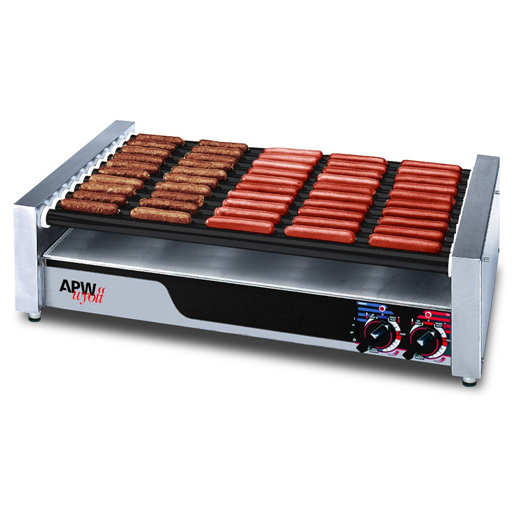 hot dog roller grill concession machine rental michigan