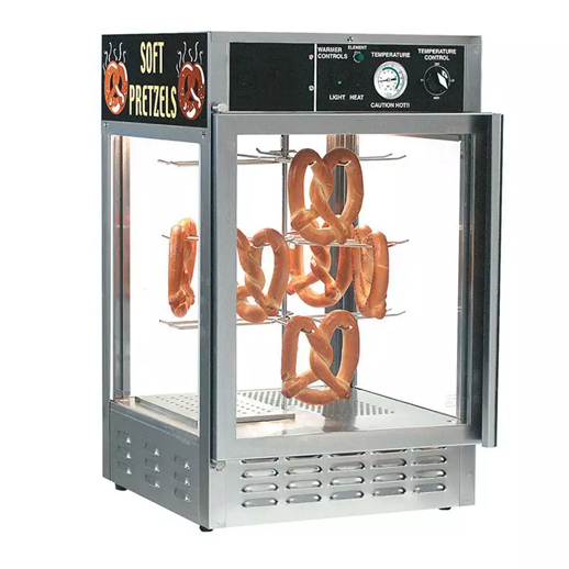 pretzel humidifier warmer concession machine rental michigan